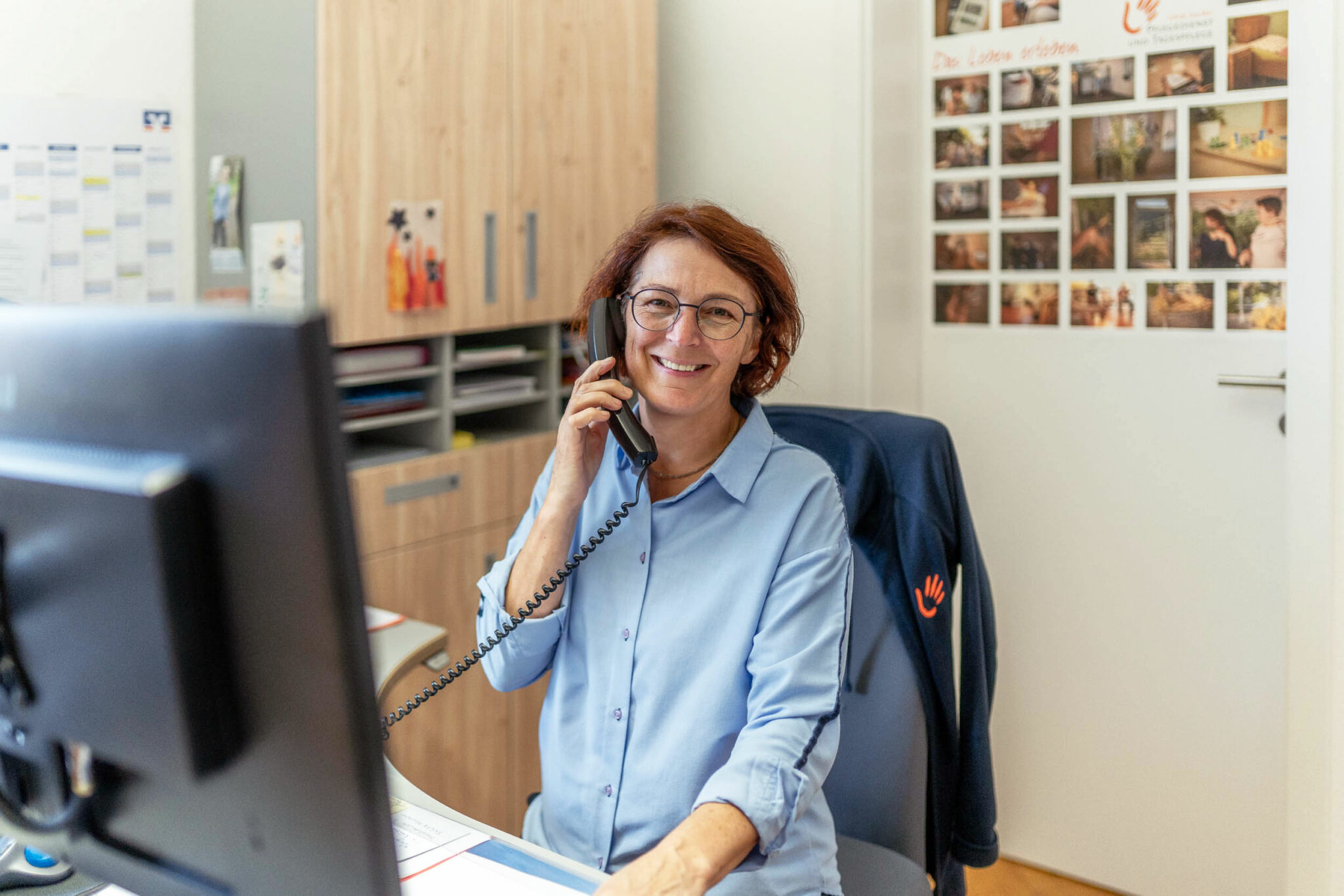 Kontakt - Pflegedienst Edith Becker